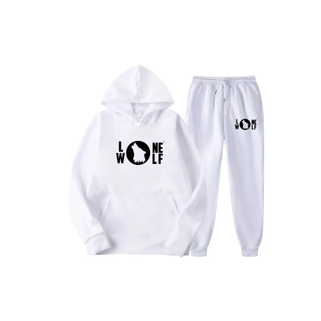 Lone Wolf Emblem Tracksuit
