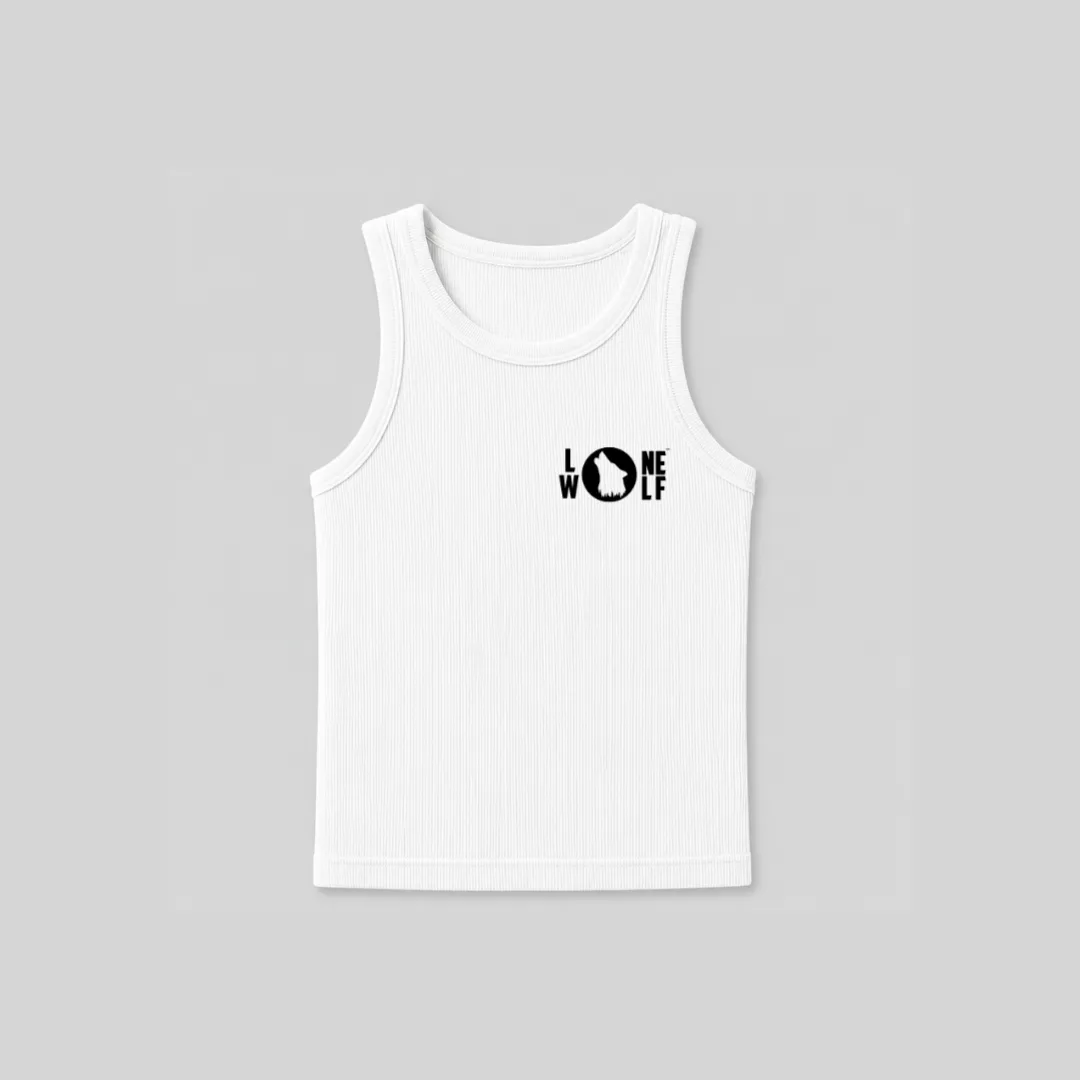 Lone Wolf Emblem Vest